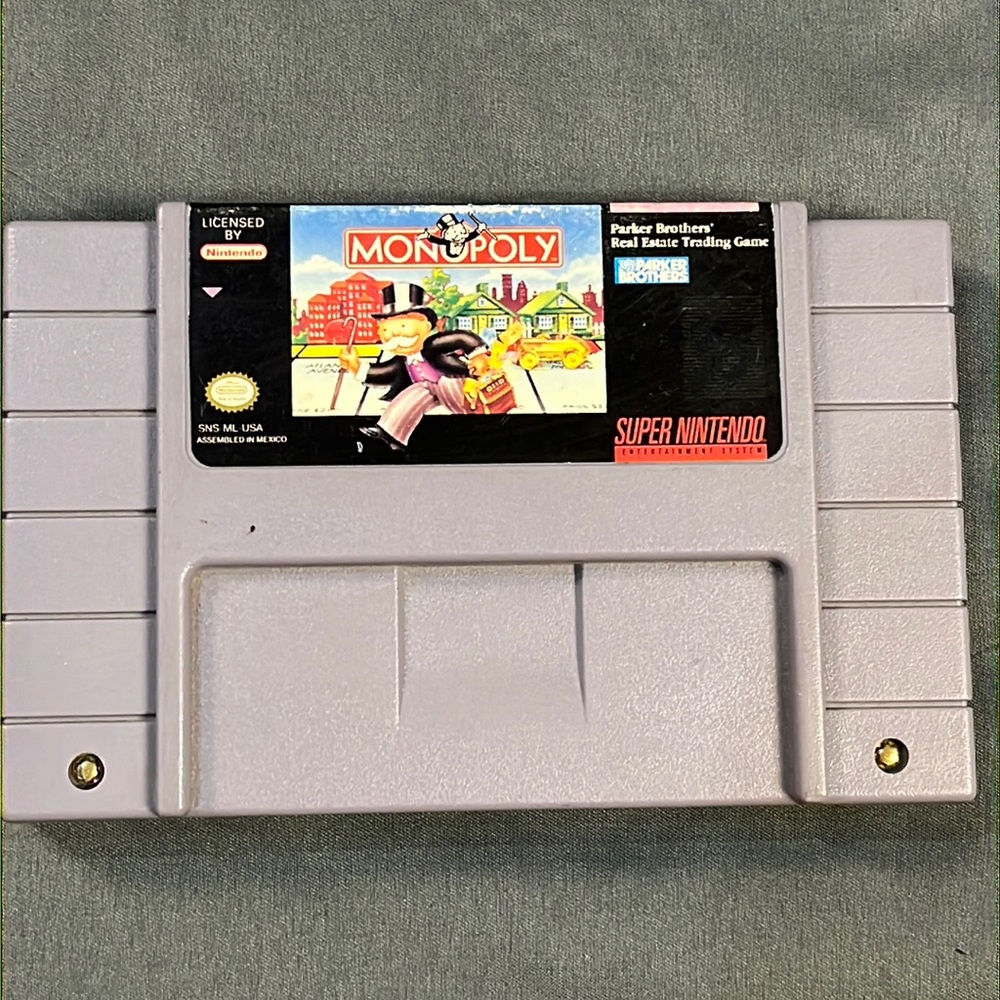 Nintendo | SNES Monolopy